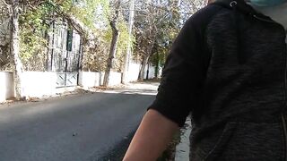 (Risky Public) Stranger Sucks my Dick in the Street!!!!