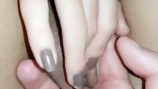 CAUGHT MY BUSTY STEP SISTER MASTURBATING DURING LOCKDOWN - AMATEUR