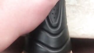 Fucking fleshlight and cum