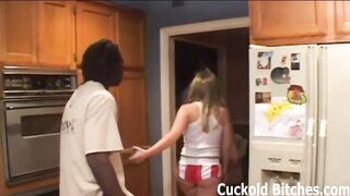 Jerking off your best friend cuckolding