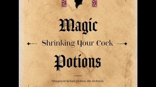 Preview - Magic Potion Shrinks your Cock - SPH