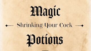 Preview - Magic Potion Shrinks your Cock - SPH