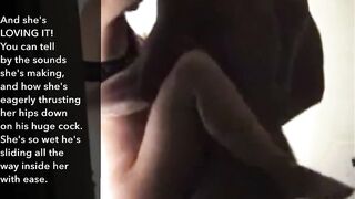 Finally Wife Fucks BBC Stud on Vacation Cuckold Captions