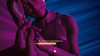 Conversation with a Sex Doll and a Man who is very Overexcited | Cyberpunk 2077