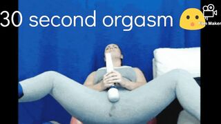 Mega Squirt! REAL ORGASMS