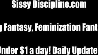 My Goal Is To Make You My Sissy Whore