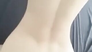 LEAKED SEX ON SNAPCHAT HORNY GIRLFRIEND LOUD MOANING ON DOGGYSTYLE