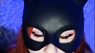 Preview Video Onlyfans Redhead with Rabbit Mask, Rampant Bunny Vibrator and Dildo | Sekhmet97