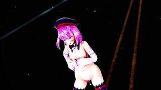 Mmd Fate/Grand Order Helena Blavatsky Fuck Hard until she get Ahegao