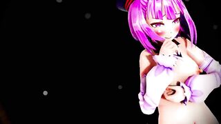 Mmd Fate/Grand Order Helena Blavatsky Fuck Hard until she get Ahegao