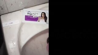 Bhabhi’s pregnancy test, full process