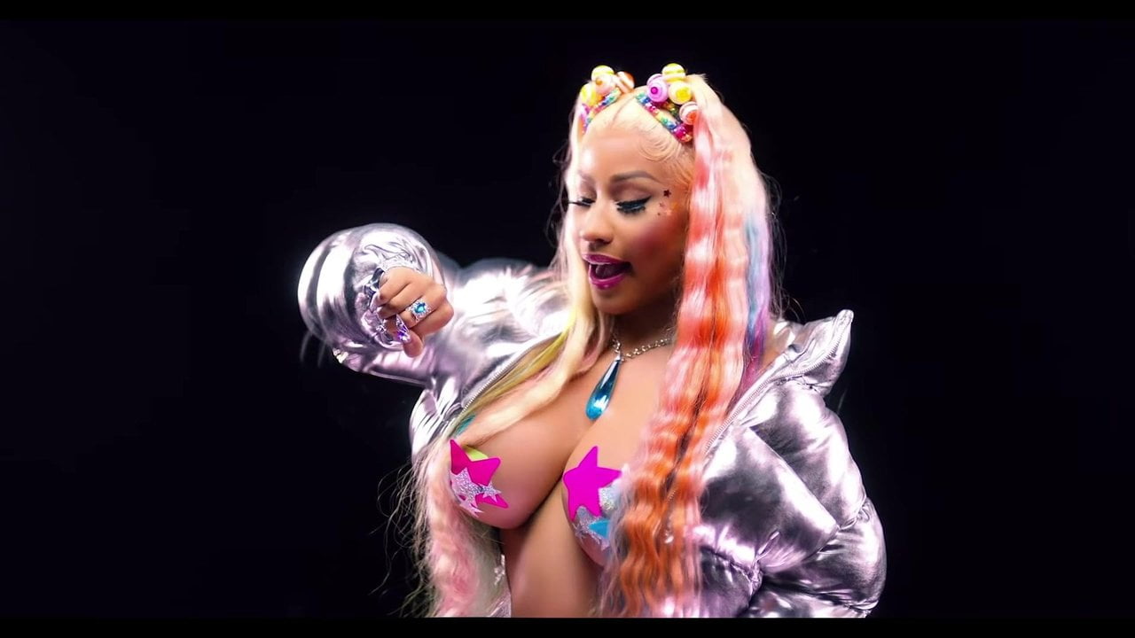 Nicki Minaj - Fap Challenge - MasturHub