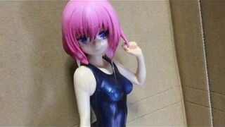 Toloveru momo-school swimsuit-1(figure bukkake)