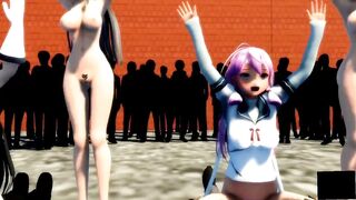 Mmd Kancolle Girls Fucked with no Mercy HD Porn