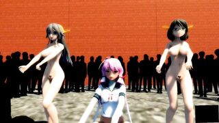 Mmd Kancolle Girls Fucked with no Mercy HD Porn