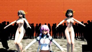 Mmd Kancolle Girls Fucked with no Mercy HD Porn