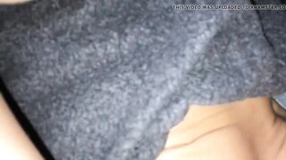 Skinny wife with hairy pussy pov anal quickie creampie