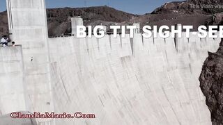 Claudia Marie At The Hoover Dam