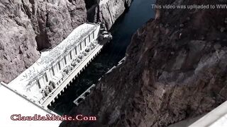 Claudia Marie At The Hoover Dam