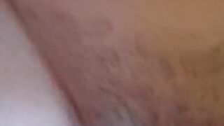 Pretty slut calls me DADDY...gets covered in CUM!