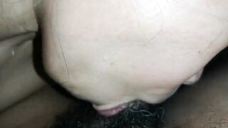 Melayu Close up blow job