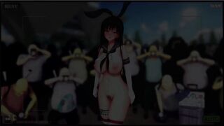 Mmd Yui Kotegawa Emo Harry Potter Fuck