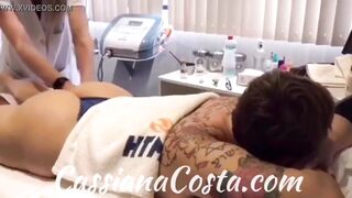 Dia de Massagem -  Acessem meu instagram - https://www.instagram.com/cassianacostaoficialx/ e https://onlyfans.com/cassianacosta