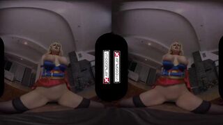 VRCosplayX.com Supergirl Angel Wicky Is Superfucker