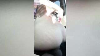 Girl Met on ​ZoneFuck​ Com​ Fucked Hard in the Car