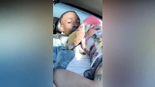 Girl Met on ​ZoneFuck​ Com​ Fucked Hard in the Car