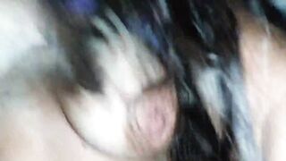 Wife wants a cock in her mouth while she rides me