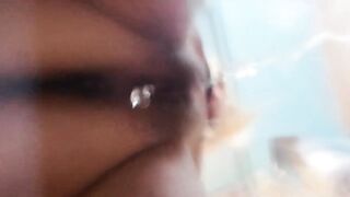 Tik Tok Hairy Peeing Pussy Close Up. MILF Pee Desperation Closeup Piss