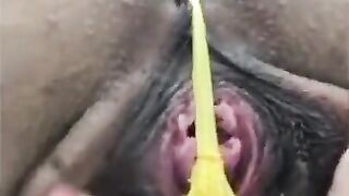 Long Black Dick Fucking Me Doggystyle