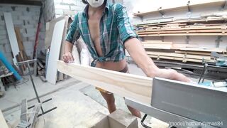 DIY Floating Table 6.2 - Upskirt Woodworking 4k HD (Teaser 2) HotHandyman