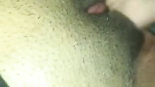 latina hairbrush orgasm