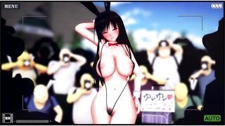 Mmd Yui Kotegawa Cum Challenge how many Cum you can Cum HD 3D