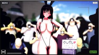 Mmd Yui Kotegawa Cum Challenge how many Cum you can Cum HD 3D