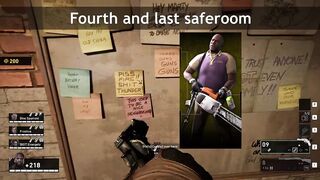 Back 4 Bl**D - Left 4 Dead 1 & 2 Easter Eggs!!