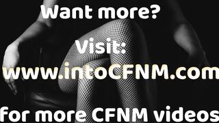 CFNM femdom group sucking bound sub in classroom