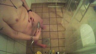 Using the Shower Head to make myself Cum (Teaser)