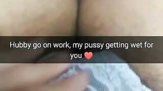 Slutty Cheating Wife always Love to Fuck with any Guys! [cuckold. Snapchat]