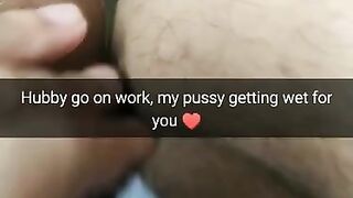 Slutty Cheating Wife always Love to Fuck with any Guys! [cuckold. Snapchat]