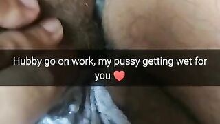 Slutty Cheating Wife always Love to Fuck with any Guys! [cuckold. Snapchat]