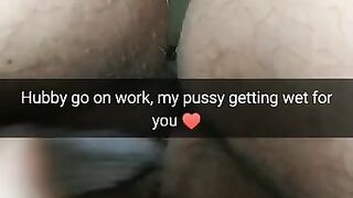 Slutty Cheating Wife always Love to Fuck with any Guys! [cuckold. Snapchat]