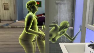 The Male Member Enters the Transparent Girl and is seen in Sex | Sims 4 Wicked Woohoo