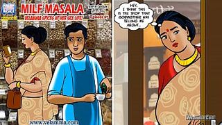 Velamma Episode 67 - Milf Masala – Velamma Spices up her Sex Life!