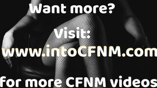 Dominating CFNM group blowing submissive cock