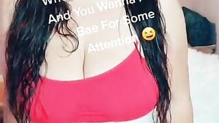 Tik Tok Female: Cute Thick Ass Puerto Rican Mommy!