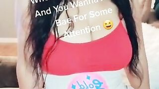 Tik Tok Female: Cute Thick Ass Puerto Rican Mommy!