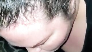 Amatuer BBW Facial